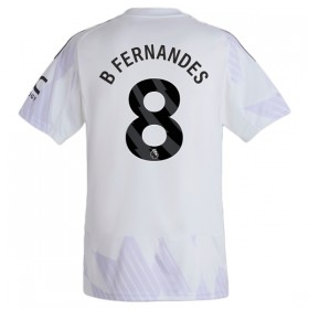 Goedkope Manchester United B. Fernandes 8 Uitshirt 2025-26